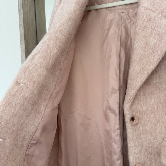 Grey Lab Woman Oversize Longline Wool Blend Coat, XS - Picture 11 of 11